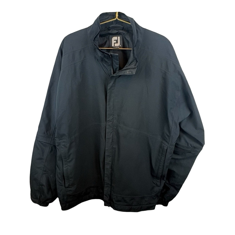 Foot Joy Men's DryJoys Black  Waterproof Golfing Outdoors Jacket Size‎ XL